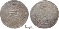 Mainz, Erzbistum Groschen nach Meißner Art Dietrich II. von Isenburg zu Büdingen 1459-1462 und 1475-1482. -