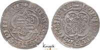 Mainz, Erzbistum Groschen nach Meißner Art Dietrich II. von Isenburg zu Büdingen 1459-1462 und 1475-1482. -