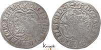 Sachsen-Kurfürstentum seit 1423 Schwertgroschen Kurfürst Friedrich II., der Sanftmütige von Sachsen 1428-1464. -