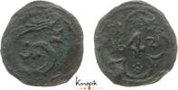 Göttingen, Stadt Kipper Cu 4 Pfennig -