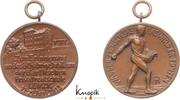 Sachsen-Leipzig, Stadt Tragbare Bronzemedaille -