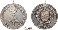 Sachsen-Leipzig, Stadt Silbermedaille -