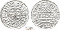 Regensburg, königliche Münzstätte Pfennig Heinrich IV. (II.) als König 1002-1009. -