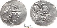Goslar, königliche Münzstätte Denar Heinrich IV. 1056-1105. -