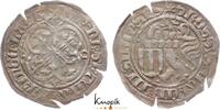 Sachsen-Kurfürstentum seit 1423 Schwertgroschen Kurfürst Friedrich II., der Sanftmütige von Sachsen 1428-1464. -
