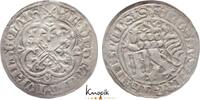 Sachsen-Kurfürstentum seit 1423 Schwertgroschen Kurfürst Friedrich II., der Sanftmütige von Sachsen 1428-1464. -