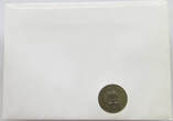 DDR NUMISBRIEF / STATIONERY 5 MARK 1990 UNC