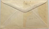 ISRAEL  JERUSALEM LETTER WITH 2 STAMPS VF