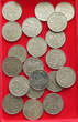 COLLECTION LOT POLAND 100 ZLOTYCH 20PC 158G DIV.