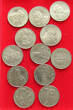 COLLECTION LOT POLAND 12PC 133G DIV.