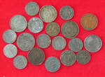 DRITTES REICH  COLLECTION LOT GERMANY THIRD REICH MIXED 20PC 50G #xx40 3624 DIV.