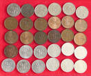 COLLECTION LOT 5 PENNIA COLLECTION LOT FINLAND 5 PENNIA TOP ALL DIFFERENT DATES 30PC 58G DIV.