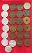COLLECTION LOT TURKEY ALL DIFFERENT DATES 25PC 79G DIV.