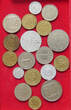 COLLECTION LOT ALGERIA 18PC 92G DIV.