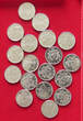 COLLECTION LOT 10 PESEWAS COLLECTION LOT GHANA 10 PESEWAS TOP 18PC 59G DIV.