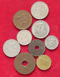 COLLECTION LOT NIGERIA 9PC 39G DIV.