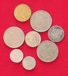 COLLECTION LOT SEYCHELLES 8PC 30G DIV.