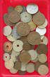 COLLECTION LOT WORLD ALL BEFORE 1945 58PC 284G DIV.