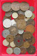 COLLECTION LOT WORLD ALL BEFORE 1945 62PC 317G DIV.
