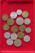 COLLECTION LOT ALGERIA 17PC 53G DIV.