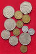 COLLECTION LOT SEYCHELLES 13PC 78G DIV.