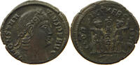 Rom Follis Constantinus I. 306-337 Two soldiers, One standard -