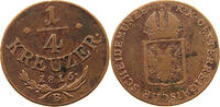 HAUS HABSBURG 1/4 KREUZER 1816 B FRANZ II. 1792-1835 S 6.94 £  +  5.20 £ shipping