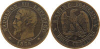 FRANCE 2 CENTIMES Napoleon III. (1852-1870) -