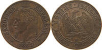 FRANCE 2 CENTIMES Napoleon III. (1852-1870) -