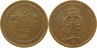 SWEDEN 2 ÖRE Oscar II. (1872-1907) -