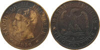 FRANCE 5 CENTIMES Napoleon III. (1852-1870) -