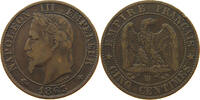 FRANCE 5 CENTIMES Napoleon III. (1852-1870) -