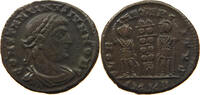 Rom Follis Constantinus I. (307-337) GLORIA EXERCITVS SMKP Cyzikus -