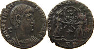 Rom Maiorina Decentius (351-353) VICT DD NN AVG ET CAES RS Rom -