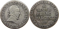 Frankreich Franc Fälschung, BP Collection, Silber -