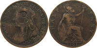 GREAT BRITAIN 1/2 PENNY Victoria 1837-1901 COUNTERMARKED B -