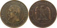 FRANCE 10 CENTIMES Napoleon III. (1852-1870) -