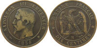FRANCE 10 CENTIMES Napoleon III. (1852-1870) -