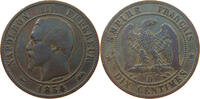 FRANCE 10 CENTIMES Napoleon III. (1852-1870) -