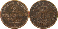 BRANDENBURG PREUSSEN 2 PFENNIG Friedrich Wilhelm IV. (1840-1861) -
