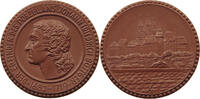 Meissen Medaille Porzellan Böttger 1682-1719 -