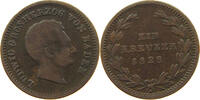 BADEN DURLACH KREUZER Ludwig (1818-1830) -