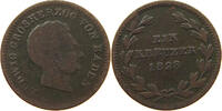 BADEN DURLACH KREUZER Ludwig (1818-1830) -