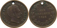 BADEN DURLACH KREUZER Ludwig (1818-1830) -