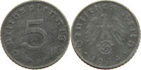 DRITTES REICH 5 REICHSPFENNIG -