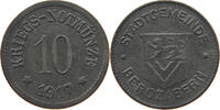 BERGZABERN 10 PFENNIG -