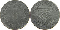 BERGZABERN 5 PFENNIG -