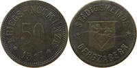 BERGZABERN 50 PFENNIG EISEN, SELTEN -