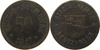 BERGZABERN 50 PFENNIG EISEN, SELTEN -
