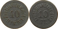 TRAUNSTEIN 10 PFENNIG ZIVILGEFANGENENLAGER TRAUNSTEIN / KRIEGSGEFANGENEN-GELD -